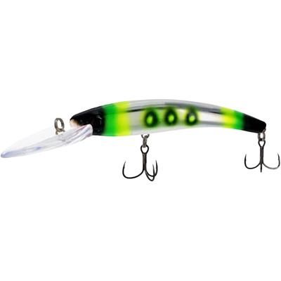 Bill Lewis Precise Walleye Crank-Lite Chrome Seasick Frog