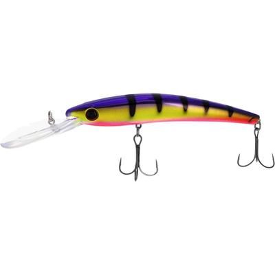 Bill Lewis Precise Walleye Crank Purple Perch