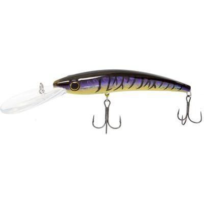 Bill Lewis Precise Walleye Crank-Lite Purple Tiger