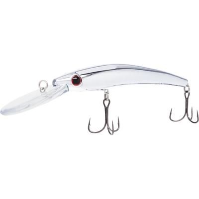 Bill Lewis Walleye Crank Chrome Blank