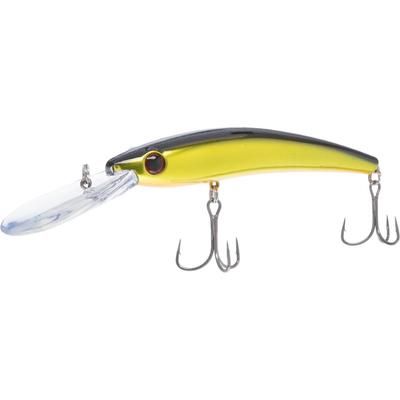 Bill Lewis Walleye Crank Gold Tennessee Shad