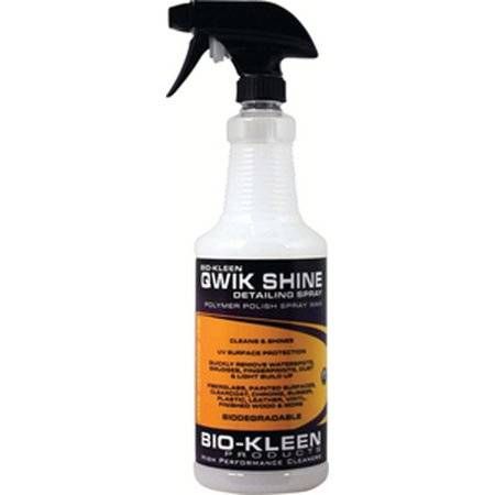 Bio-Kleen Detailing Spray Polymer Polish Spray Wax