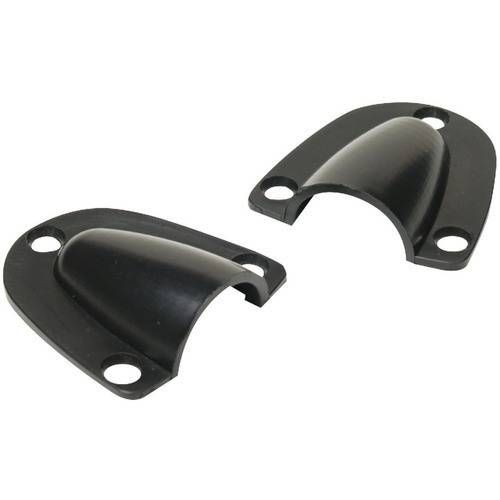 Black Molded Clam Shell Large