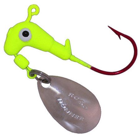 Blakemore Jig Heads 1/8oz. Chartreuse