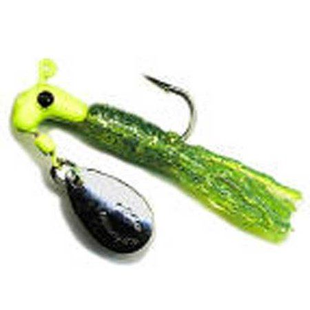 Blakemore Turbo Tail 1/8oz. Chartreuse Sparkle