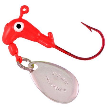 Blakemore Jig Heads 1/8oz. Fluorescent Red