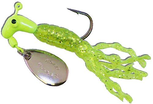 Blakemore Turbo Tail 1/16oz. Chartreuse Sparkle