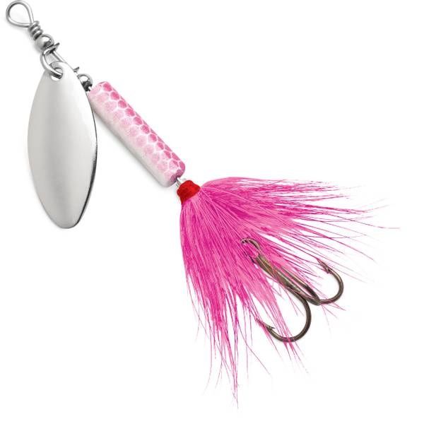 Blue Fox Whiptail 1/4oz Deep Runner Pink/White