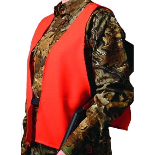 Blaze Orange Safety Vest