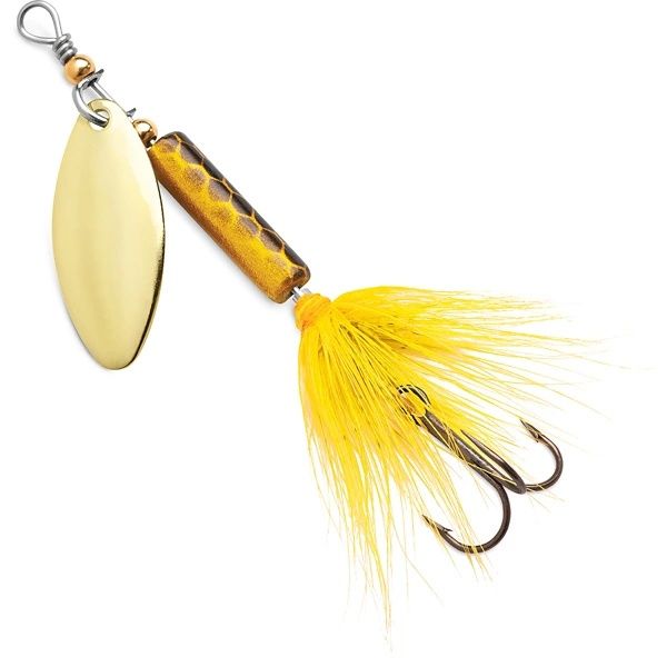 Blue Fox Whiptail 1/4oz Deep Runner Gold