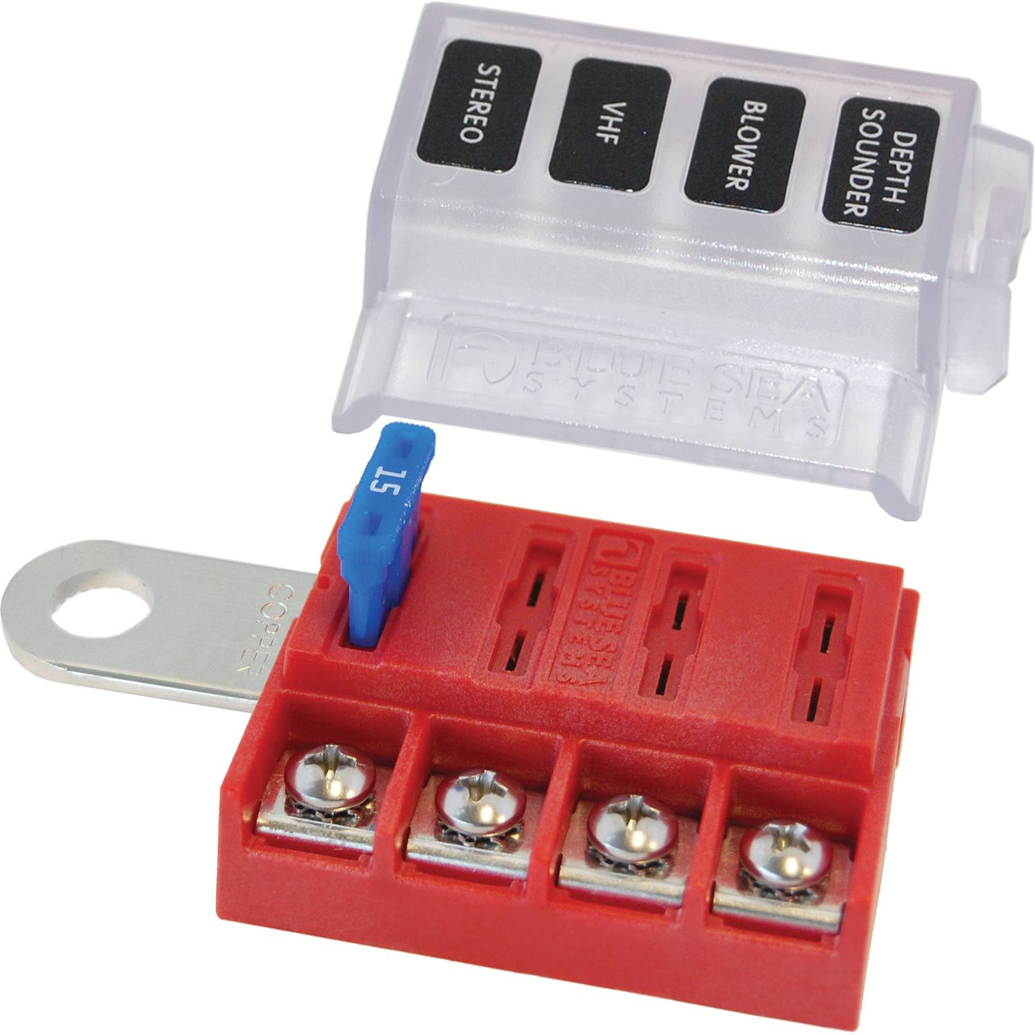 Busbar, 100A, 32V DC