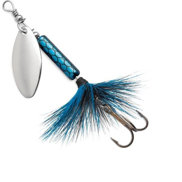 BlueFox Whip Tail Deep Runner Size1 Black/Blue