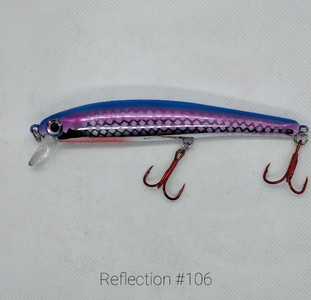 #106 Reflection Walleye Shallow Diver