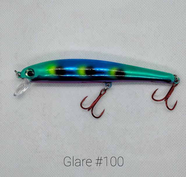 #100 Glare Krankie Shallow Walleye Diver