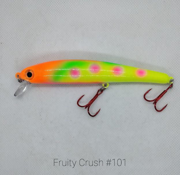 #101 Fruity Crush Walleye Shallow Diver
