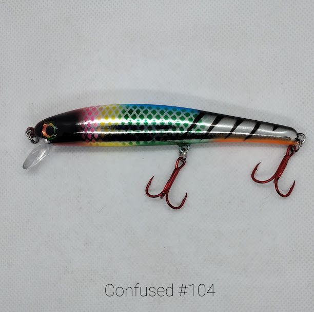 #104 Confused Walleye Shallow Diver