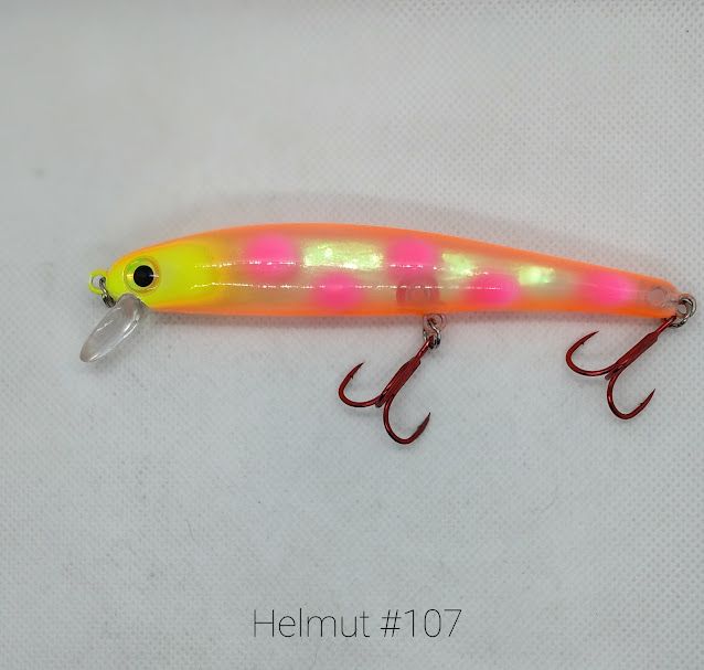 #107 Helmut Walleye Shallow Diver