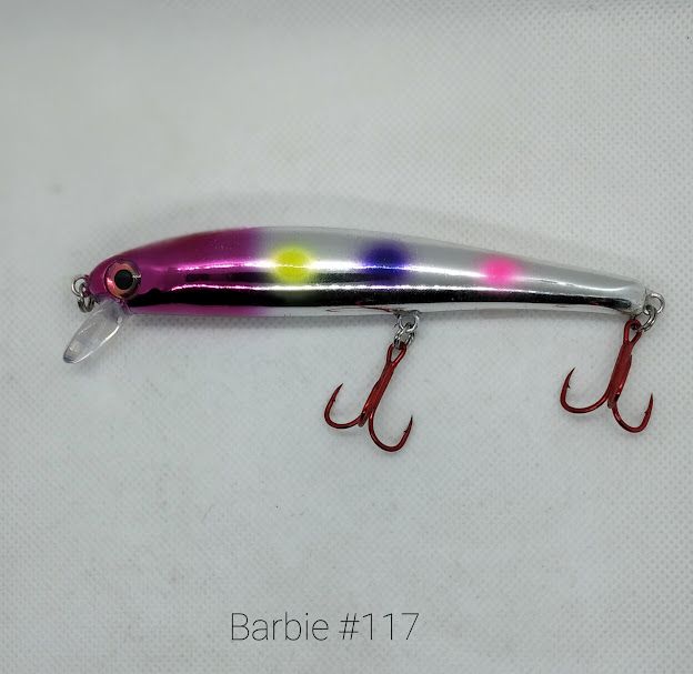 #117 Barbie Walleye Shallow Diver