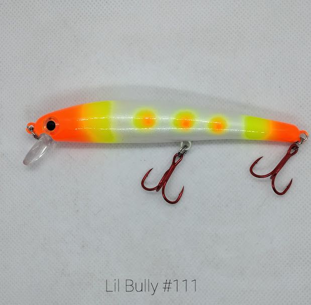 #111 Lil Bully Krankie Shallow Walleye Diver