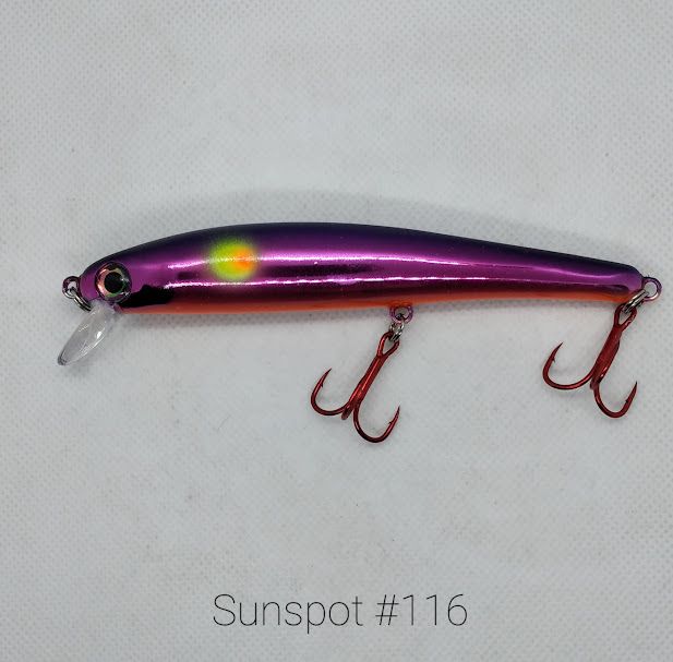 #116 Sunspot Shallow Walleye Diver
