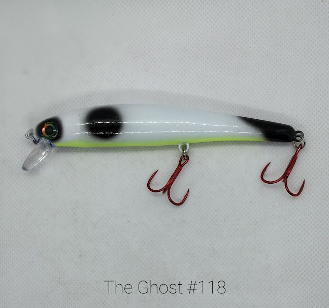 #118 The Ghost Walleye Shallow Diver