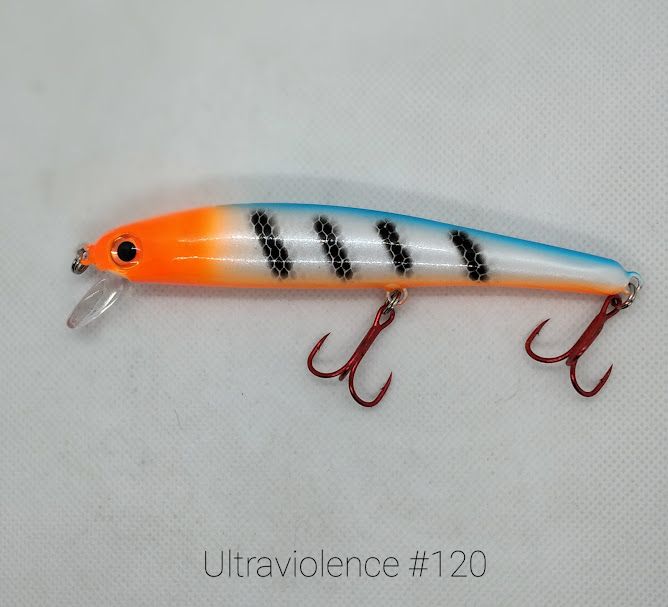 #120 Ultraviolence Krankie Walleye Shallow Diver