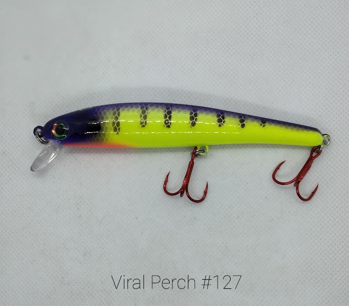 #127 Viral Perch Walleye Shallow Diver