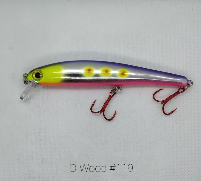 #119 D Wood Krankie Shallow Walleye Diver