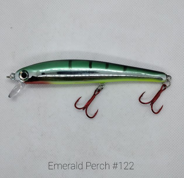#122 Emerald Perch Krankie Shallow Walleye Diver