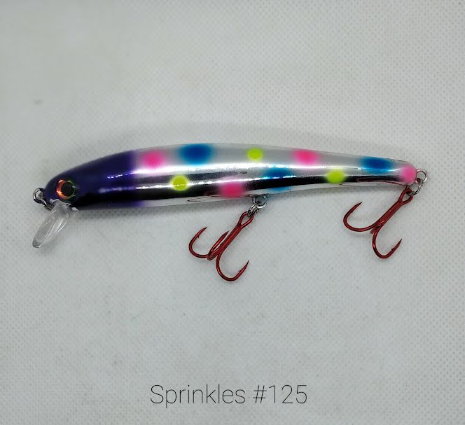 #125 Sprinkles Walleye Shallow Diver