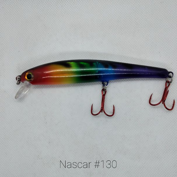 #130 Nascar Shallow Krankie Walleye Diver