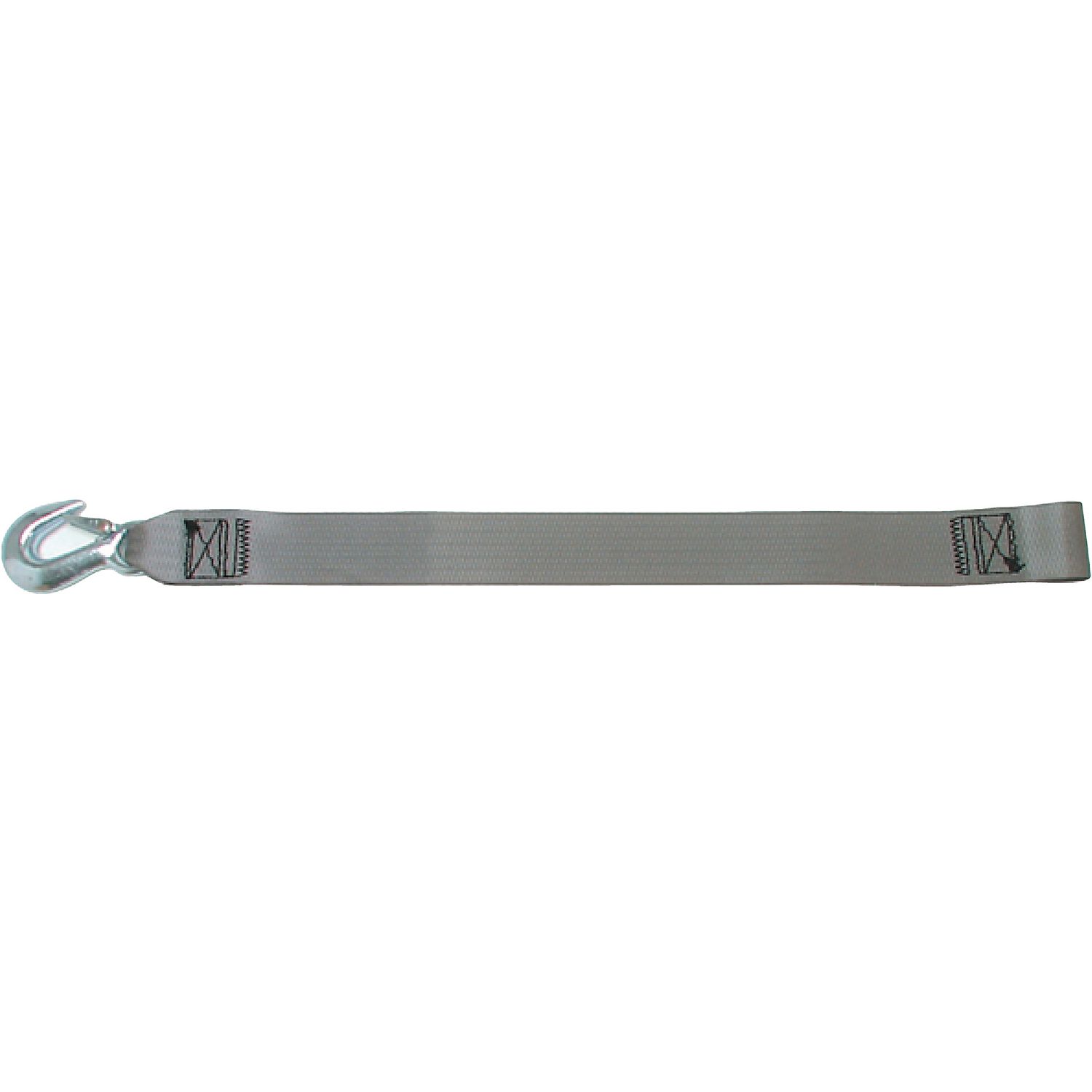 Boat Buckle 2&quot; Snap Hook Winch Strap