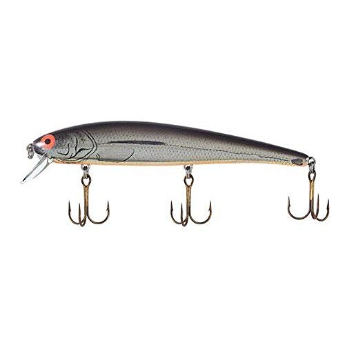 Bomber 15 Long A Chrome/Black Back-Orange Belly