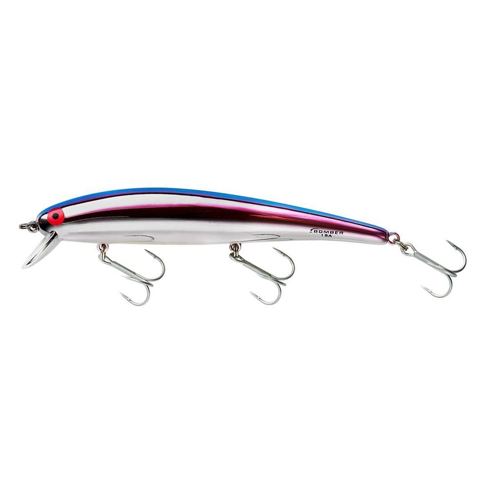 Bomber 15 Long A Chrome Blue Pink White B15AMBLPKW