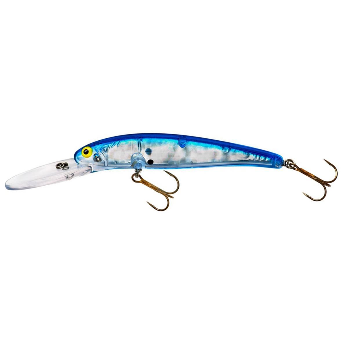 Bomber 24 Deep Long A Silver Prism/Blue