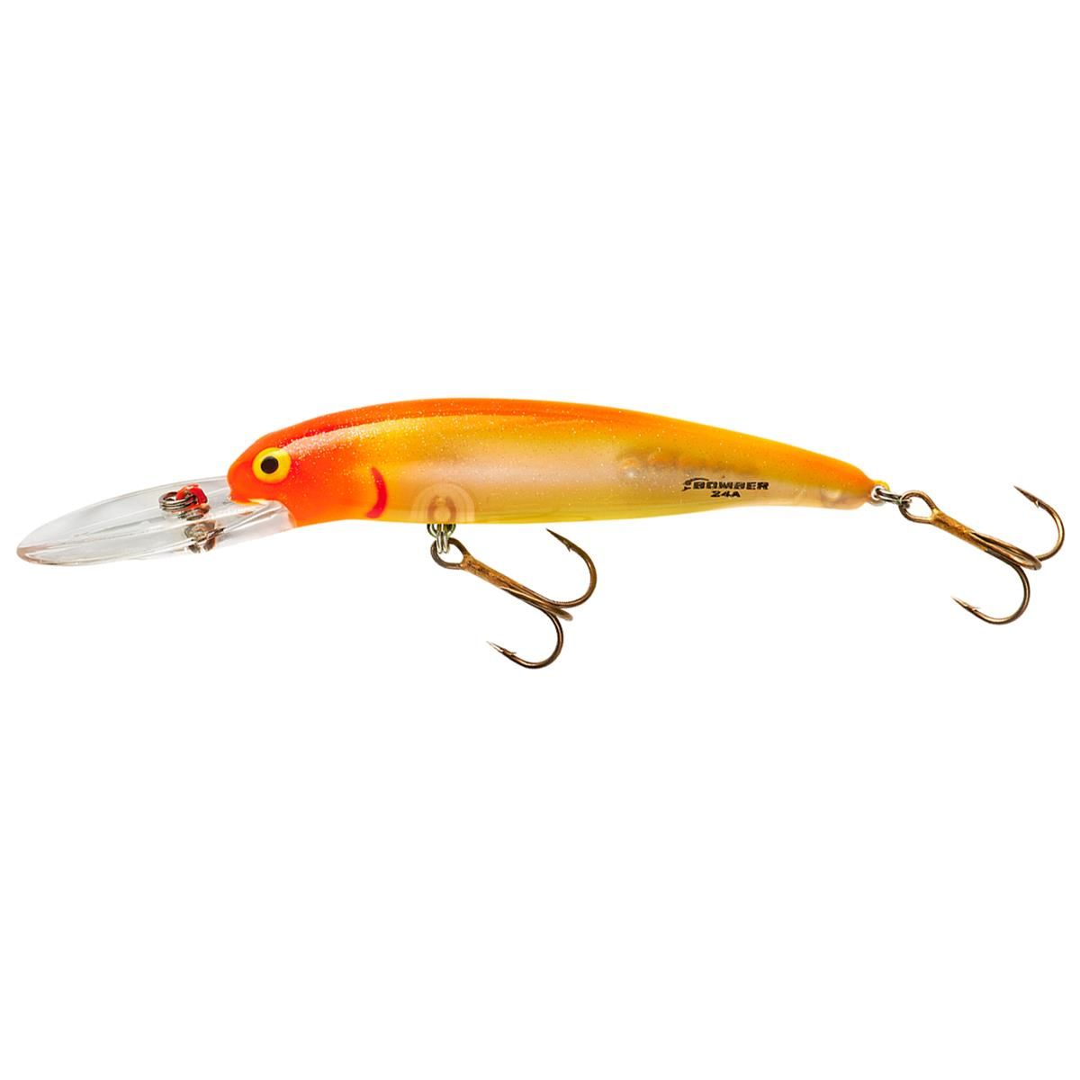 Bomber Deep Long A Orange Crush