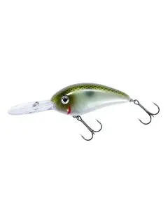 Bomber Fat Free Shad-Green Prl Sh