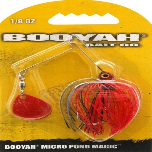 Booyah Micro Pond Magic 1/8 oz Fire Ant