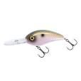 Bomber Fat Free Shad-Electric Shad
