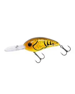Bomber Fat Free Shad-Muddy Claw