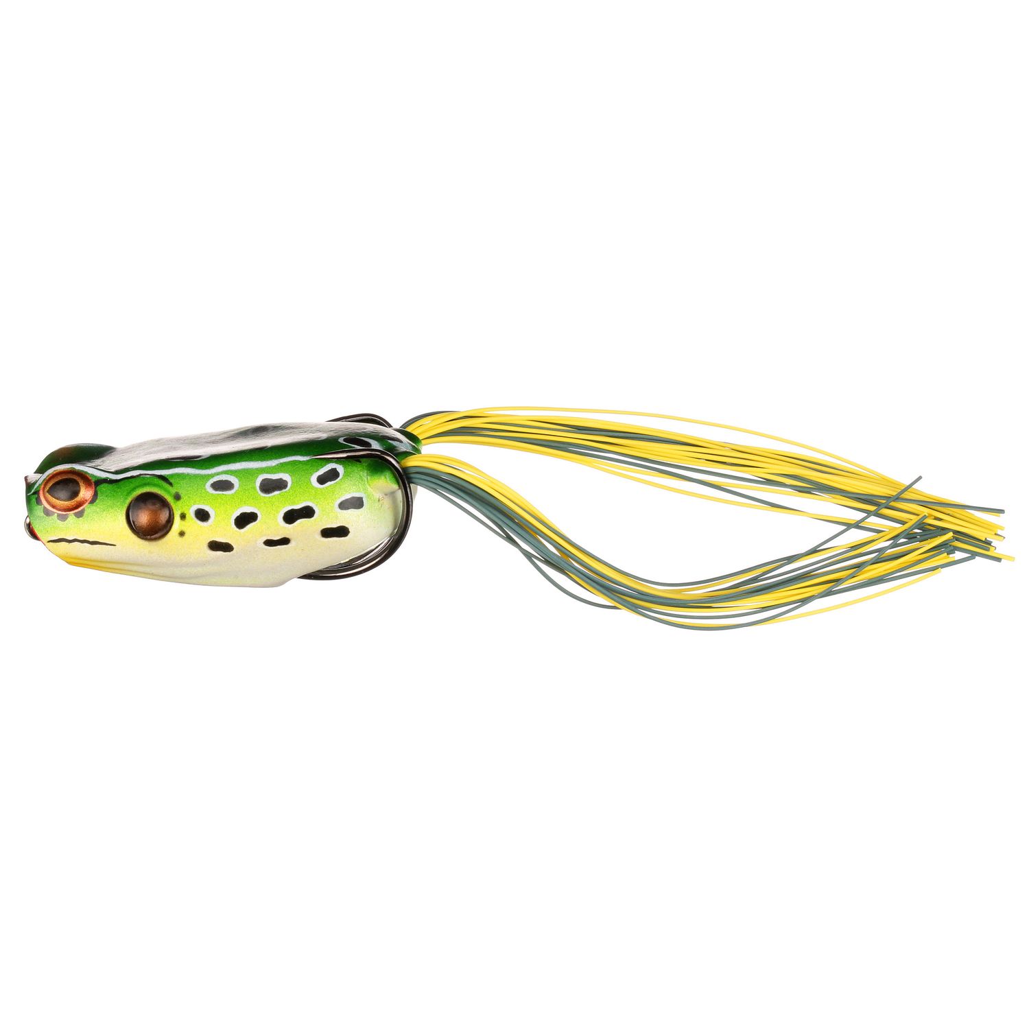 Booyah Poppin Pad Crasher 1/2oz. Leopard Frog