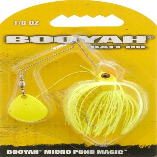 Booyah Micro Pond Magic 1/8oz. Lightning Bug