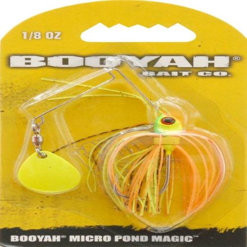 Booyah Micro Pond Magic 1/8oz. Pumkinseed
