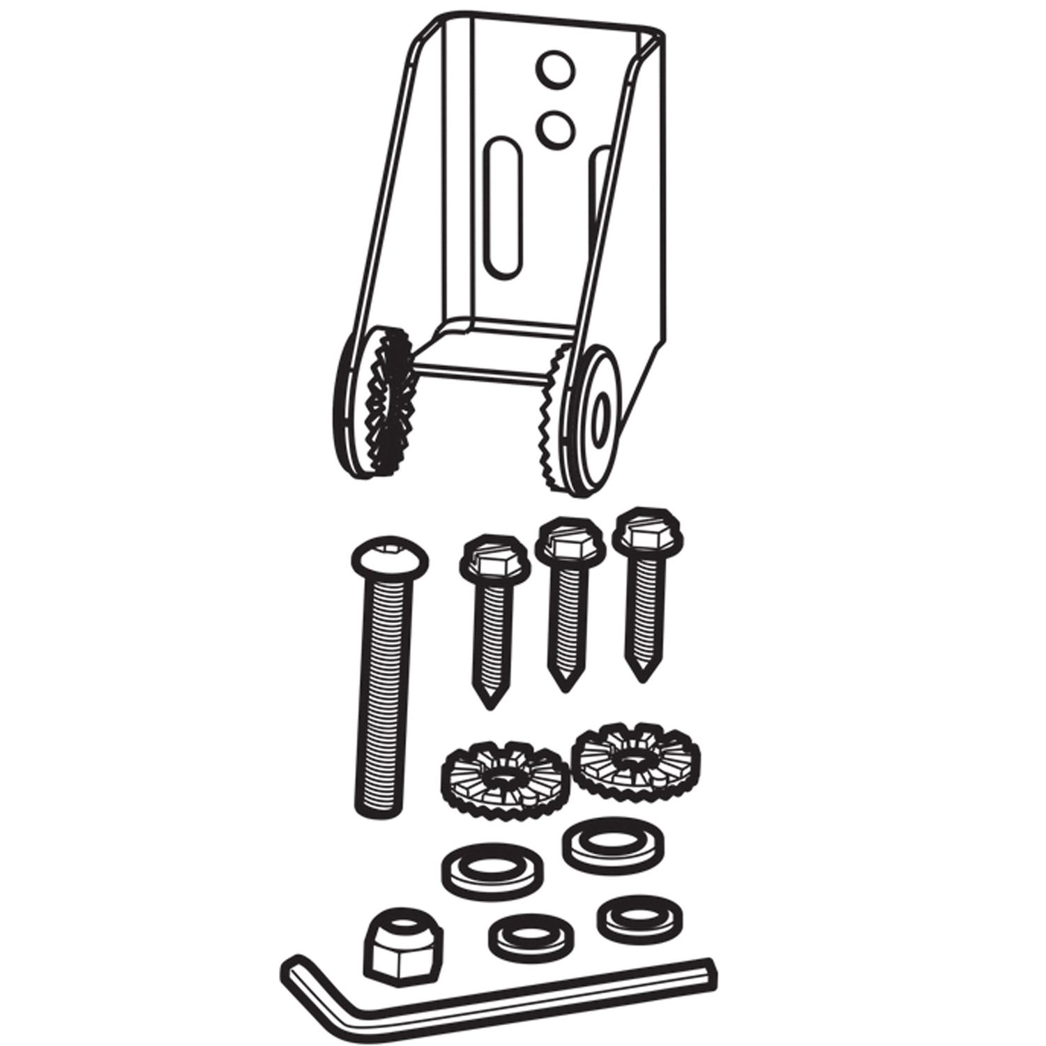 740162-1 MHX MXNT Metal Bracket for SI G2N