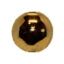 Brass Metallic Coated Beads 100pk Size 5