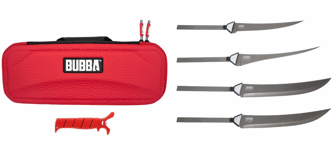 Bubba Multi-Flex Interchangeable Set 4blades