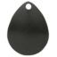 Colorado Spinner Blade-Size 2-Black Pk of 3