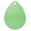 Colorado Spinner Blades Green Crystal Size 5 Pk of 3