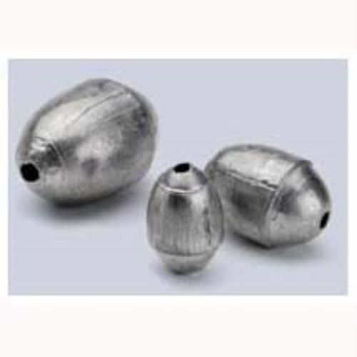 Bullet Weights Egg Sinkers 1oz 4pc