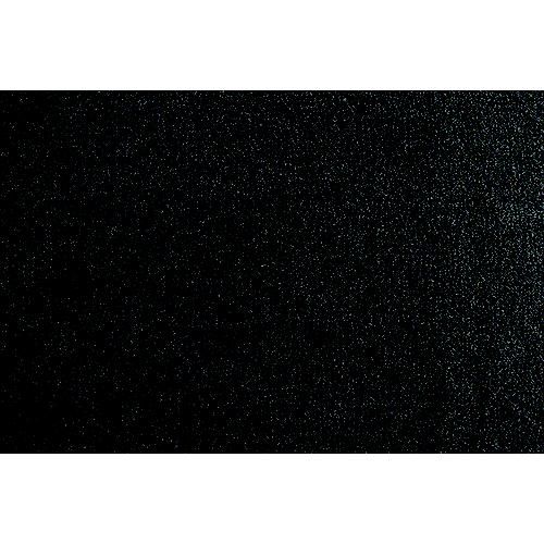 Bunk Carpet Black 12&quot; ×1&#39;
